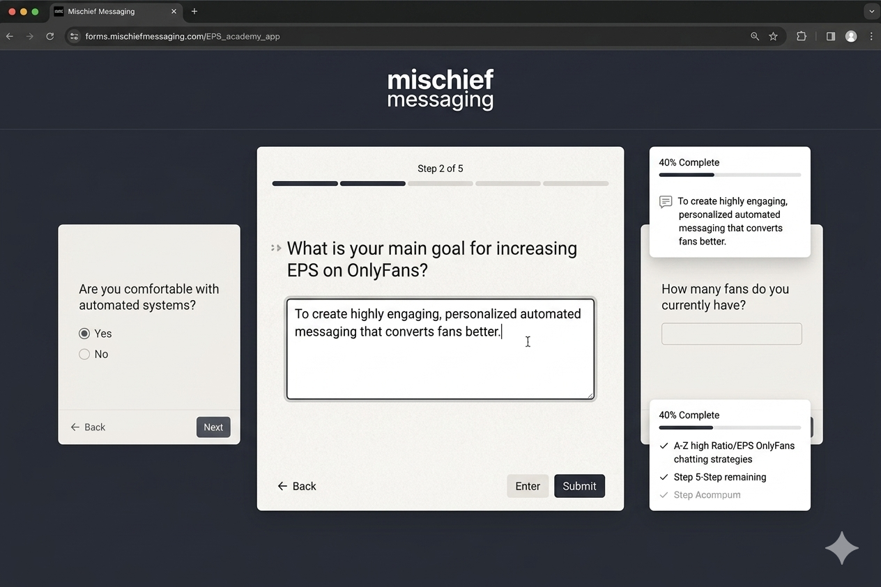3-minute application on a phone